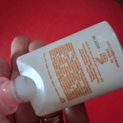 Bvlgari Rose Goldea face emulsion new 40 ml