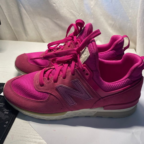 New Balance sneakers like new, size 40, purple-pink
