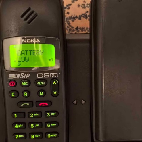 Nokia 1011 retro phone used