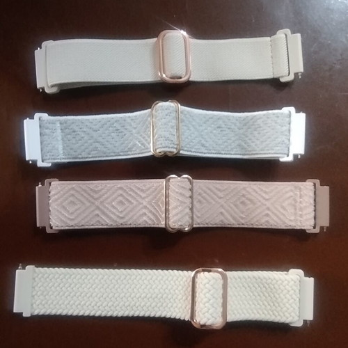 Set of 4 smartwatch straps new 20mm