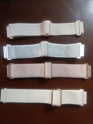Set of 4 smartwatch straps new 20mm