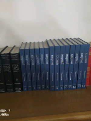 Εγκυκλοπαίδειες μεταχειρισμένες, σετ 6, 8 και 14 τόμων εικονογραφημένες