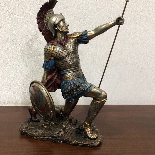 Achilles statue like new, height 39cm