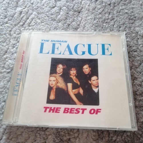 The Human League The Best Of The Human League CD used, pop
