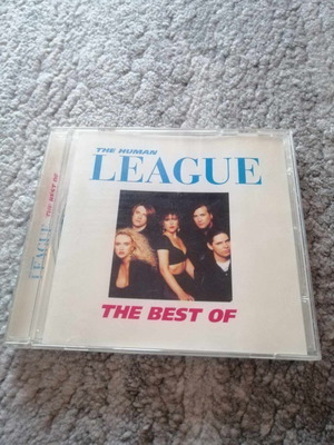 The Human League The Best Of The Human League CD used, pop