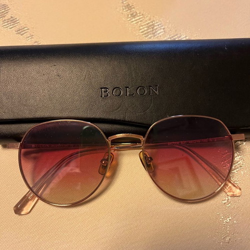 Bolon sunglasses used for girls pink