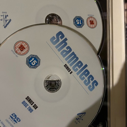 Shameless Original Season 6 Boxset like new DVD