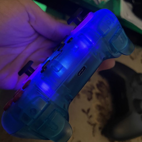 Gamesir Nova Gamepad like new with motion sensor and hard case