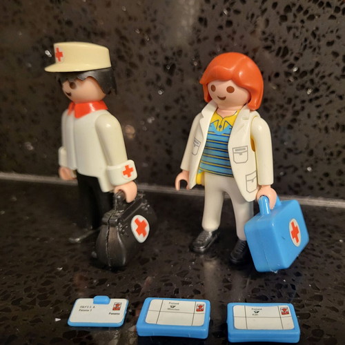 Playmobil Duo Set Doctors like new