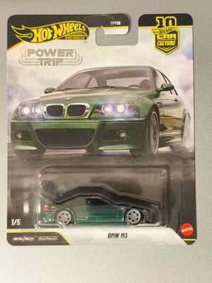 Hot Wheels Premium BMW M3 new