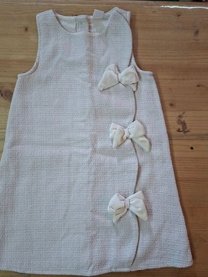 Girls' dresses like new, 4-5 years, Lc Waikiki, white and pink