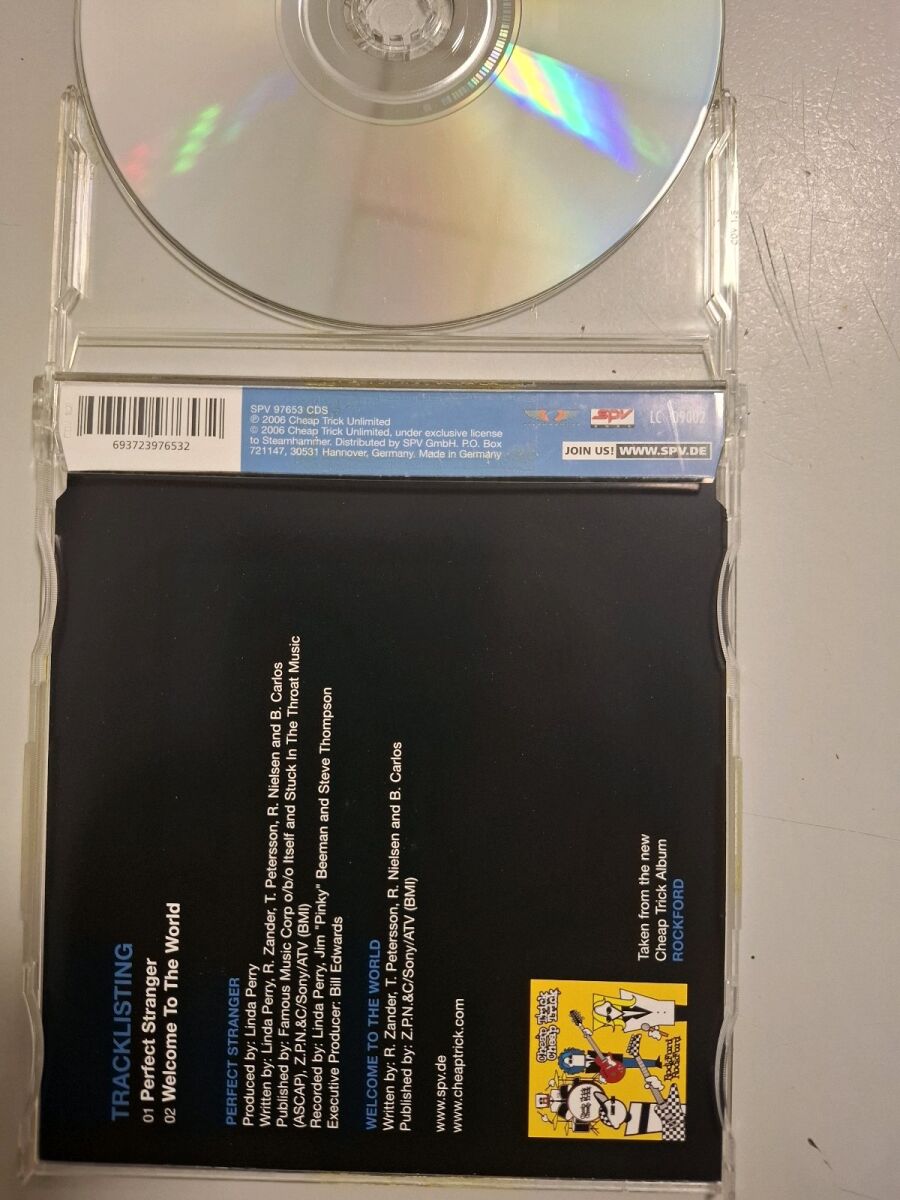 Cheap Trick Perfect Stranger CD single… - € 3,00 - Vendora.cy