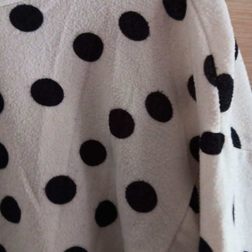 Stradivarius women's blouse used, black and white, sizes S and M