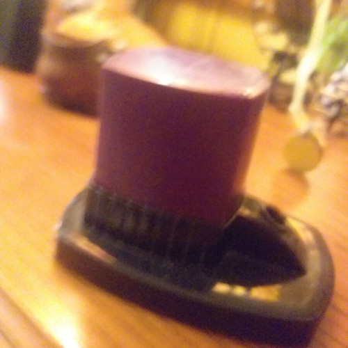 Vintage inkwell used, unique style