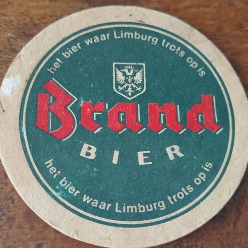 Vintage beer coasters used, pack of 21, collectible brands
