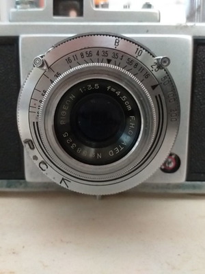 Φωτογραφική μηχανή Pigeon vintage 1952 Japan μεταχειρισμένη