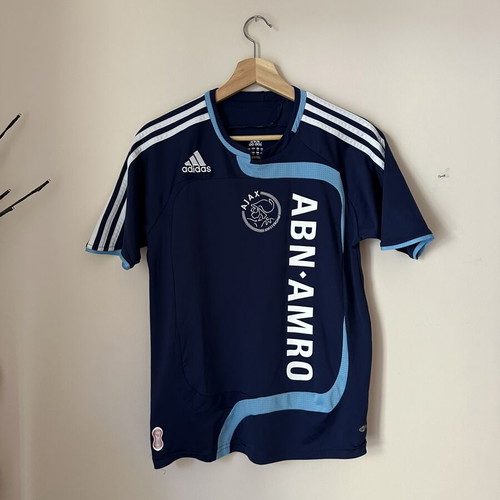 Ajax 2007/2008 Away Football Jersey Size YXL Like New