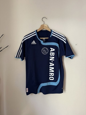 Ajax 2007/2008 Away Football Jersey Size YXL Like New
