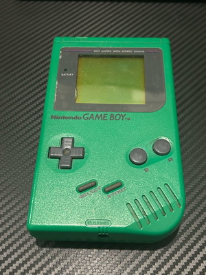 Nintendo GameBoy πράσινο συλλεκτική έκδοση μεταχειρισμένο