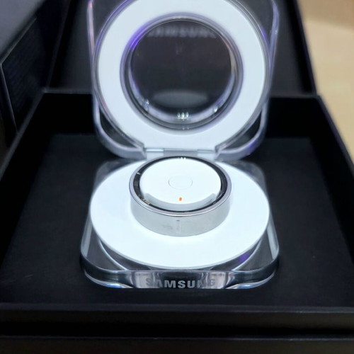 Samsung Galaxy Ring Silver Size 12