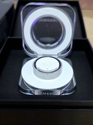Samsung Galaxy Ring Silver Size 12