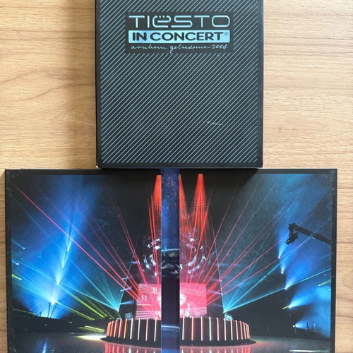 Tiësto Collector’s Bundle DVDs and Blu-ray like new