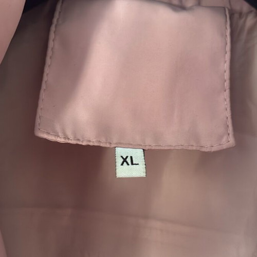 Women's summer jacket like new, pink, size XL