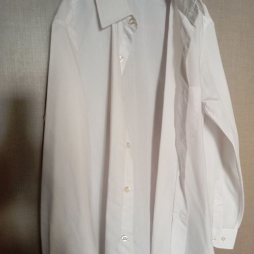 White dress shirt for boy 12 years like new