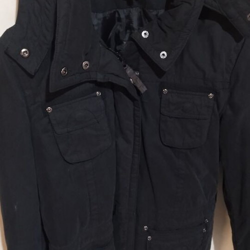Biston unisex jacket large like new, black