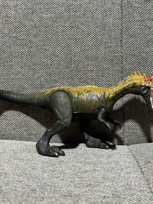 Jurassic World Savage Strike Monolophosaurus dinosaur figure used