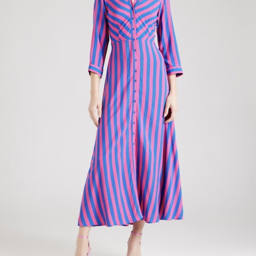 Yas maxi dress striped like new, size Large