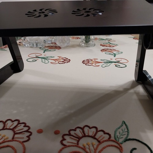 Laptop stand new with cooling and mouse frame