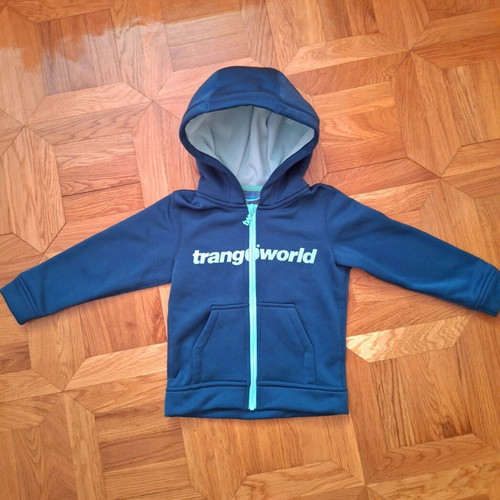Trangoworld jacket with hood and fleece lining like new