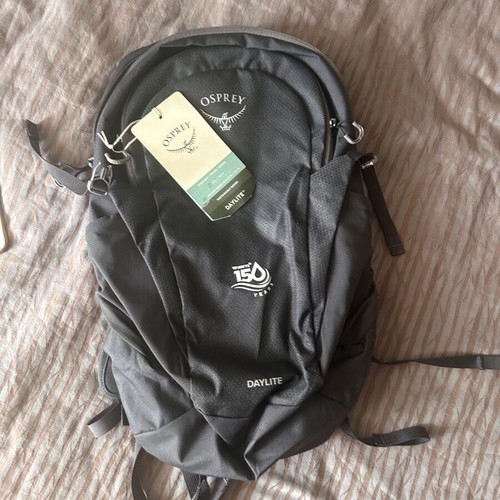 Osprey Daylite Backpack Black Grey 50th Anniversary Limited Edition new