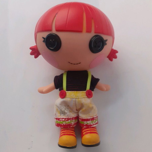 Lalaloopsy Little Red Fiery Flame doll used