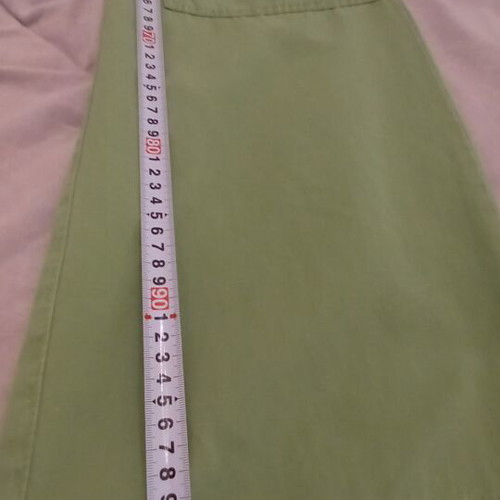 Guess pants like new, green, sizes L and XL