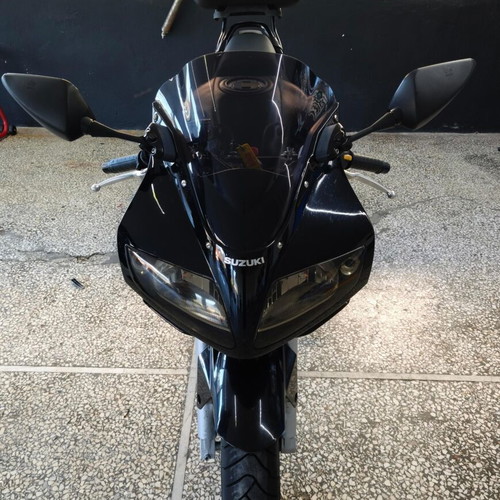 Suzuki SV 650 Sport motorcycle like new, black, 65500 km