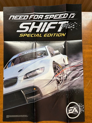 Αφίσα PlayStation 2 Need for Speed Shift special edition μεταχειρισμένη