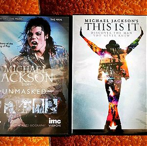 2 DVD MICHAEL JACKSON THIS IS IT & UNMASKED