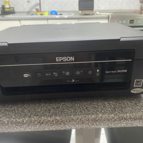 Epson Stylus SX235W printer with WiFi