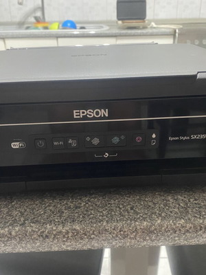 Epson Stylus SX235W printer with WiFi