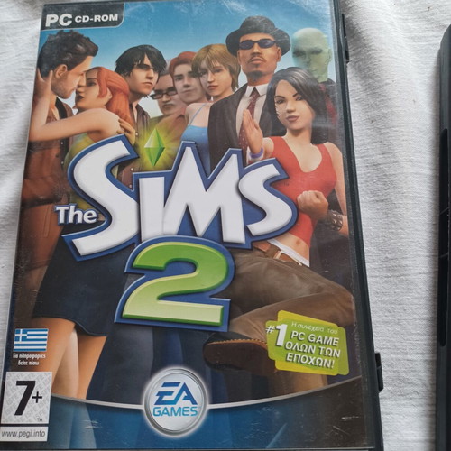 The Sims 2 PC game like new