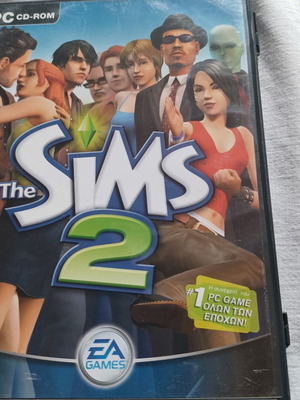 The Sims 2 PC game like new