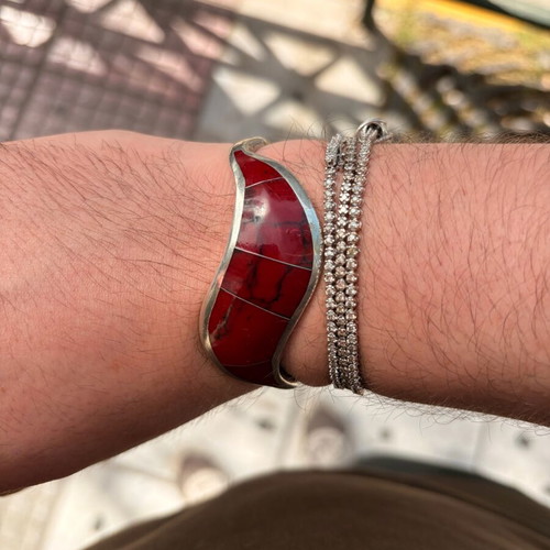 Silver bracelet 925 used