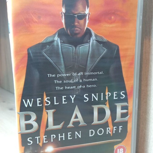 Blade VHS videotape, original English edition