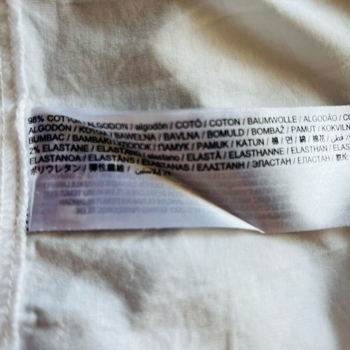 Mango white fitted shirt size Small like new