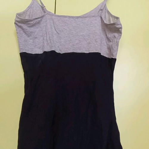 Jucca top like new, black and grey, size L/40/12