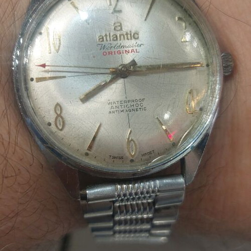 Atlantic WorldMaster Original automatic watch