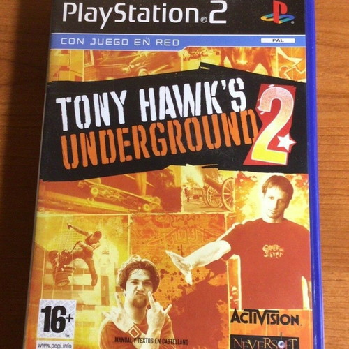 Tony Hawk's games for PlayStation 2 used in excellent condition