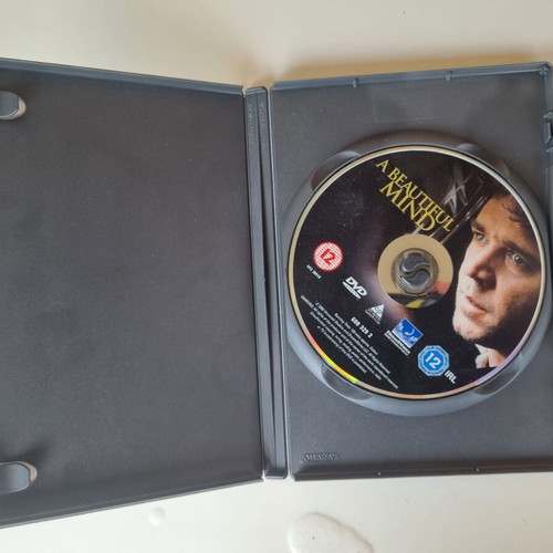 A Beautiful Mind DVD, thriller biography drama, subbed
